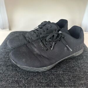NOBULL Unisex Superfabric Crossfit Trainer Triple Black Sneakers M 10.5 L 12